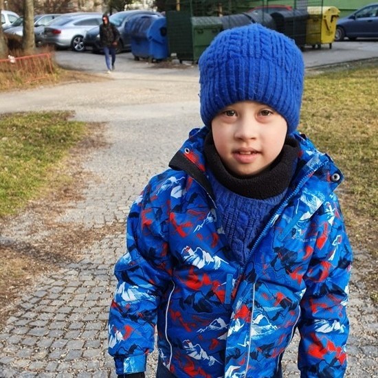 Matejko na prechádzke