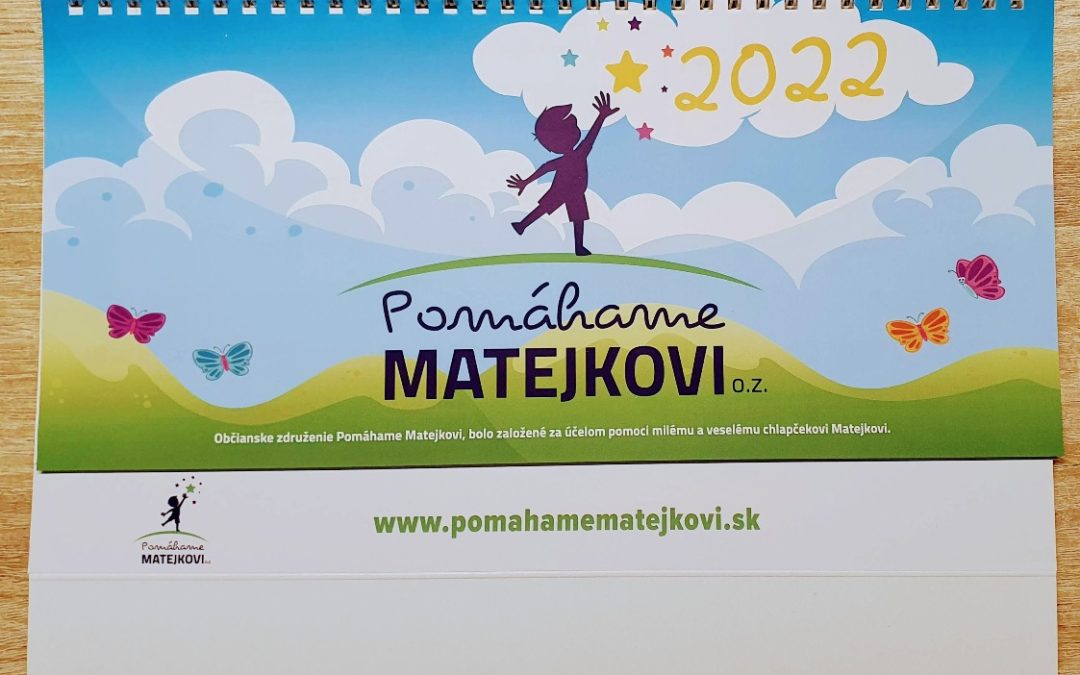 Matejkov kalendár na rok 2022